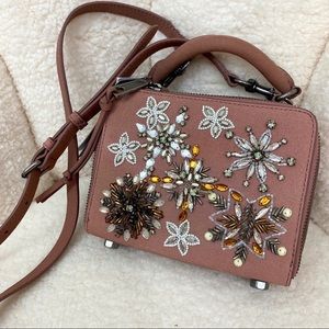 Rebecca Minkoff Stargazing Box Mini Bag, NWT